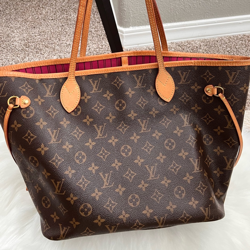 AUTHENTIC Louis Vuitton Neverfull MM - Picture 7 of 12